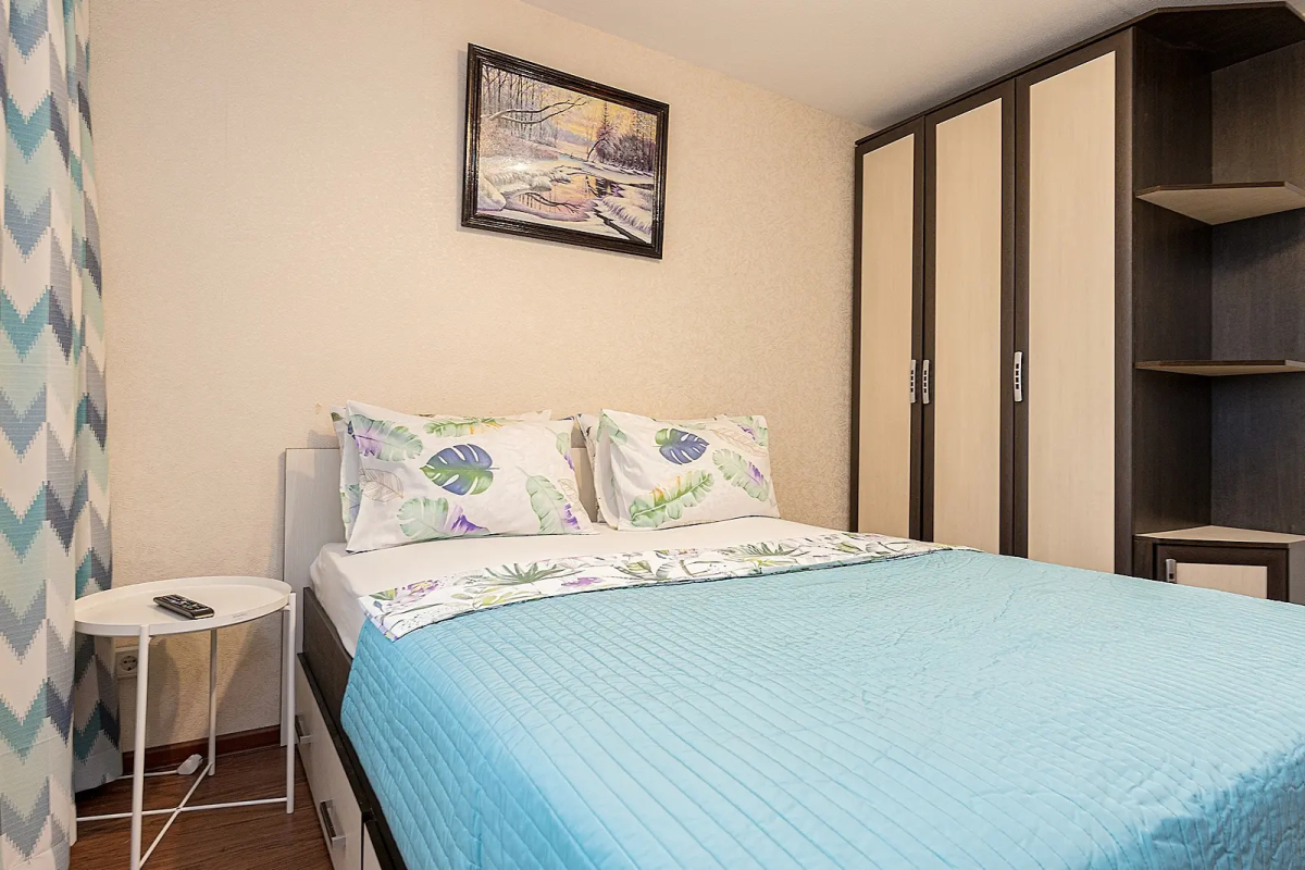 Апартаменты двухкомнатные  на Мещерском бульваре 3/3 .м.Cтрелка. Сова-Дом