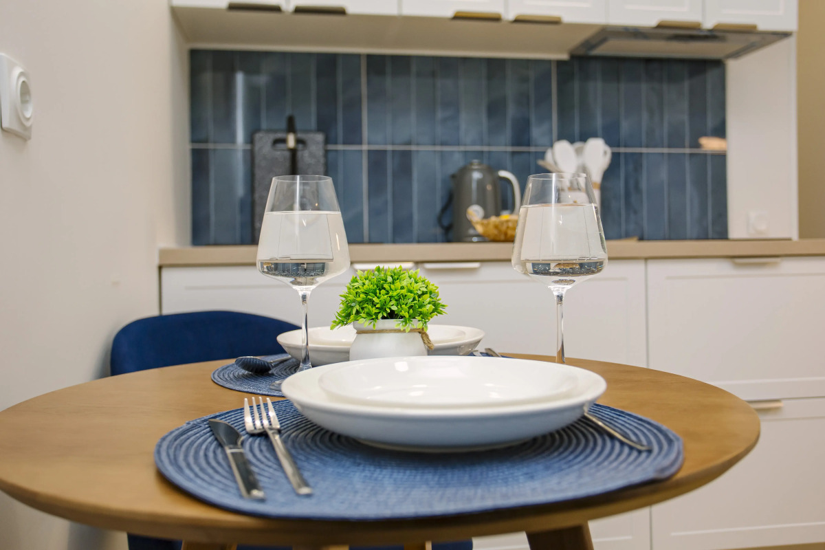 Апартаменты Сердце Ярославля Лазурь 4