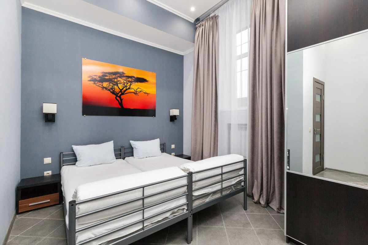 Мини-Отель Брусника Полежаевская