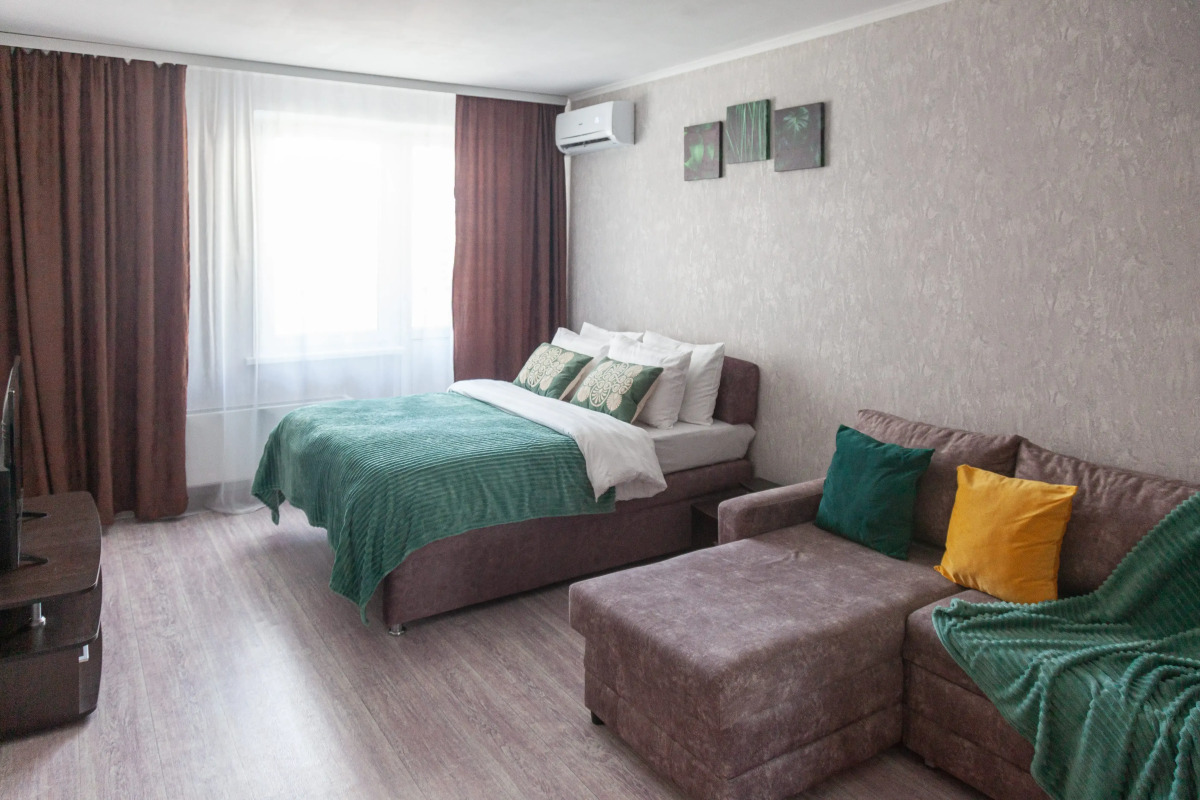 Апартаменты Уютная квартира на бульваре Адмирала Пустошкина