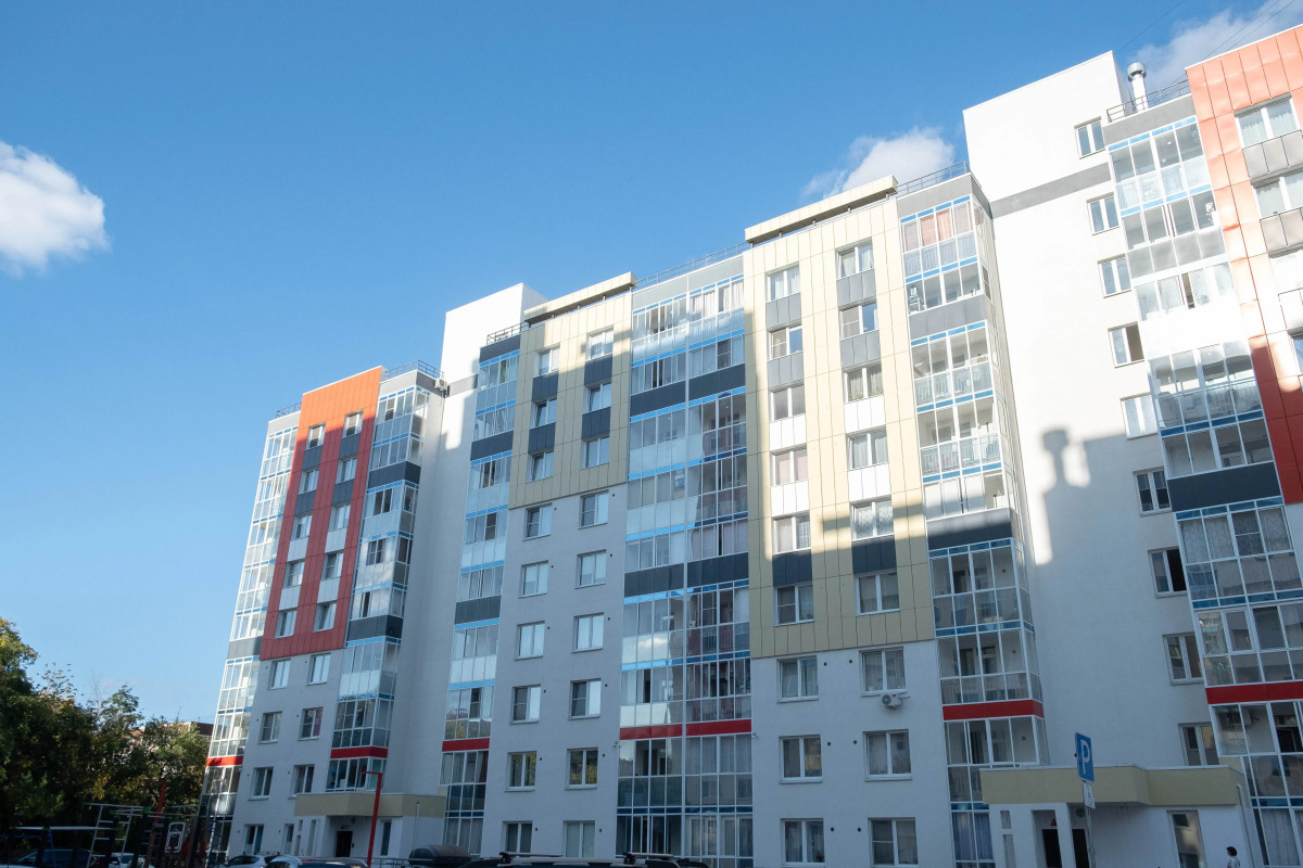 Квартира Черно-белое кино