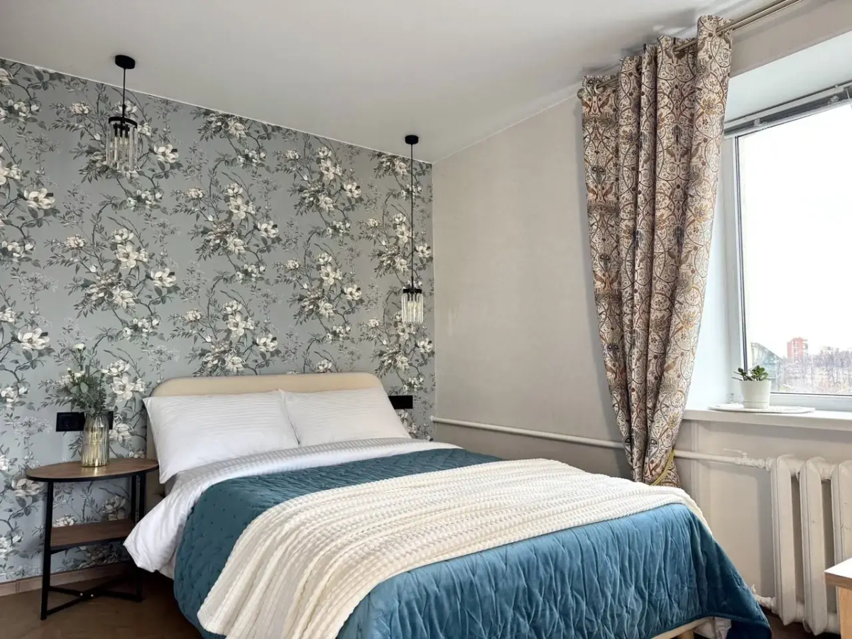 Квартира Hygge Karelia Floral oasis