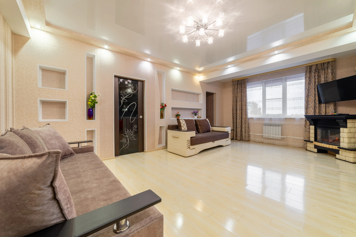 Квартира Просторная для 6х гостей с камином и видом на море