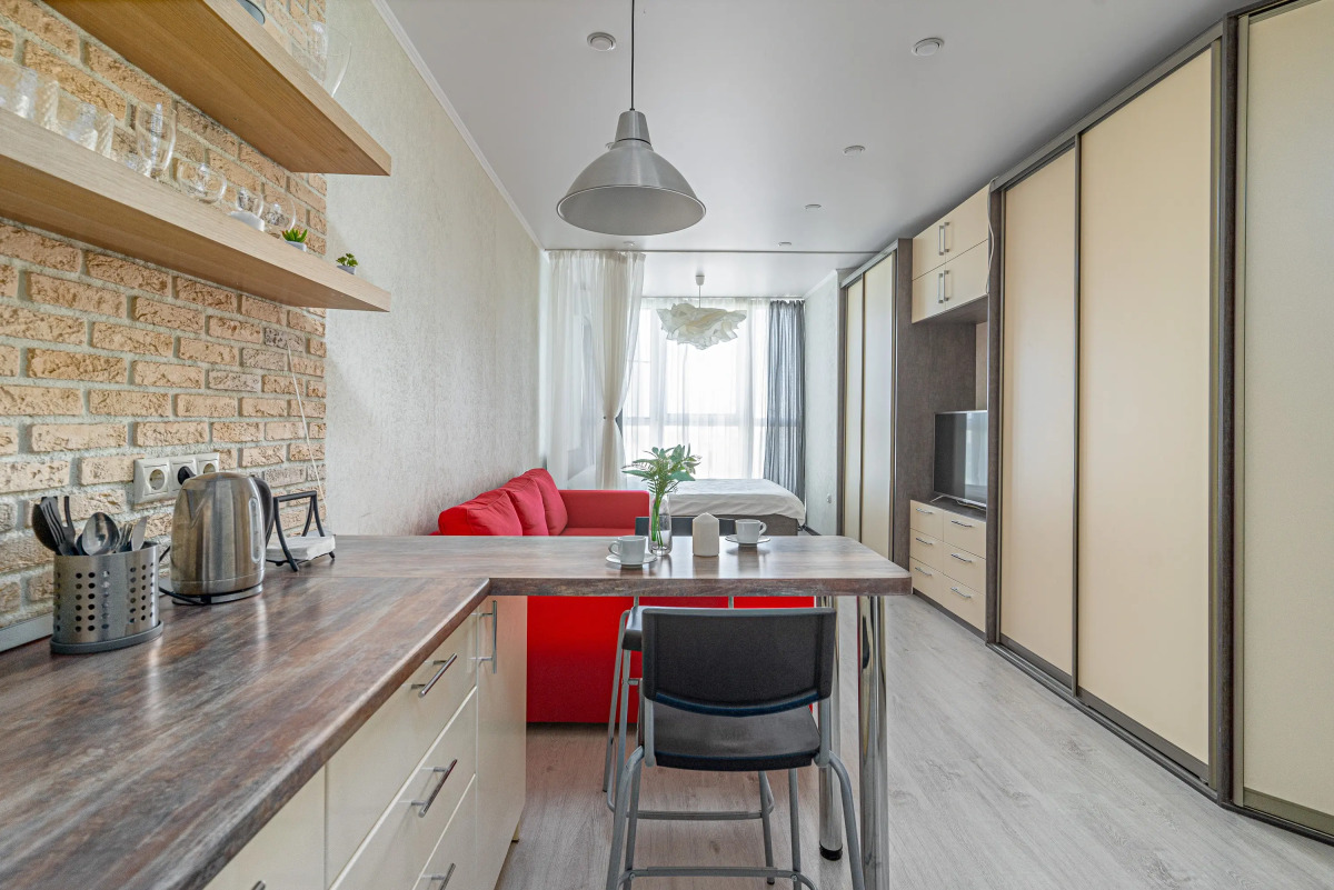 Квартира с Видом на Чашу Рядом с Метро