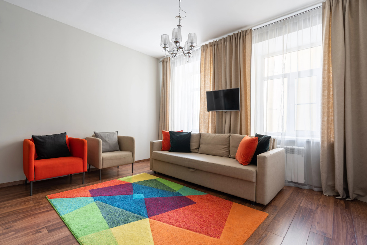 Апартаменты LetYourFlat ''Grand'' 3 спальни