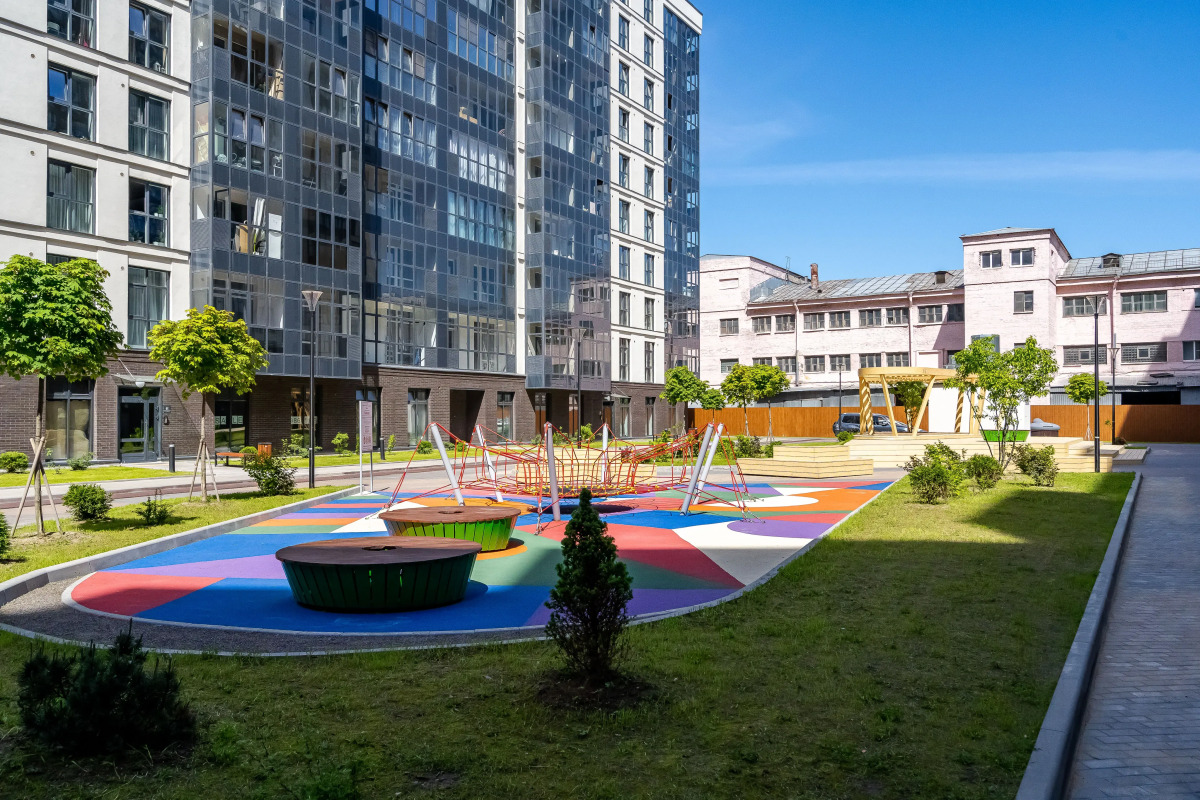 Апартаменты Первый Лиговский 271Б (4)