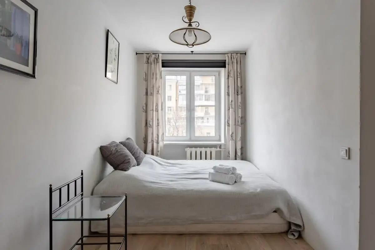 Апартаменты Flat Inn рядом с Патриаршими прудами во Вспольном переулке