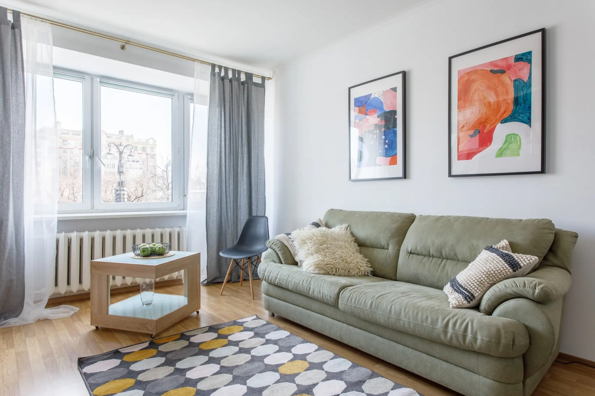 Квартира GM Apartments Комфортная Двушка на Бронной