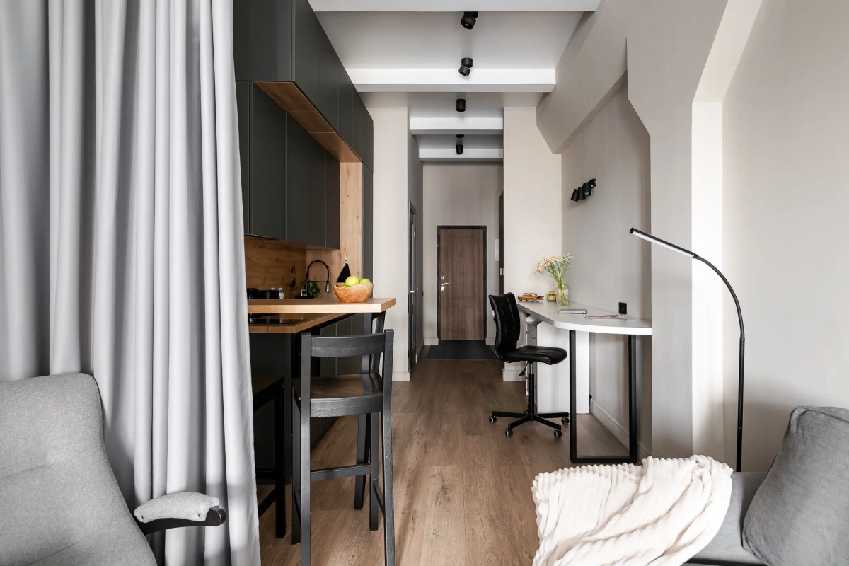 Апартаменты Студия в ЖК  Red Star Loft