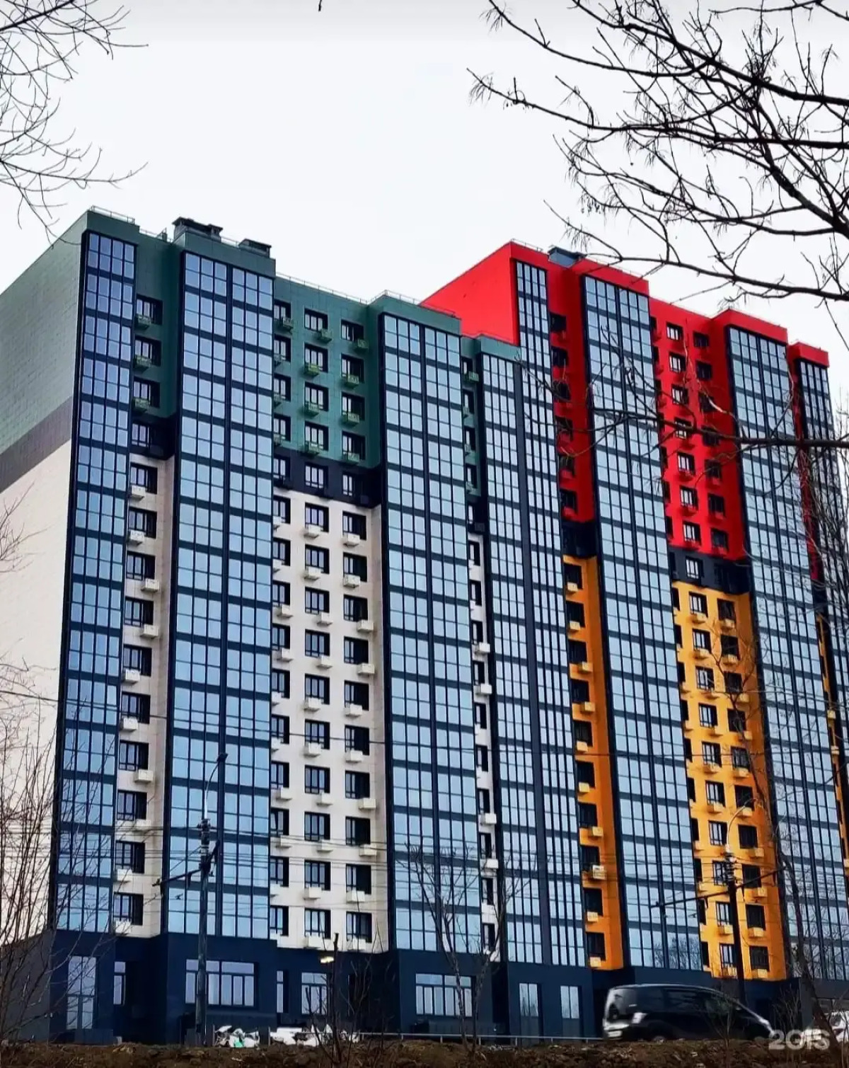 Апартаменты двухкомнатные Татьянин Дом вблизи Амура и парка Северный