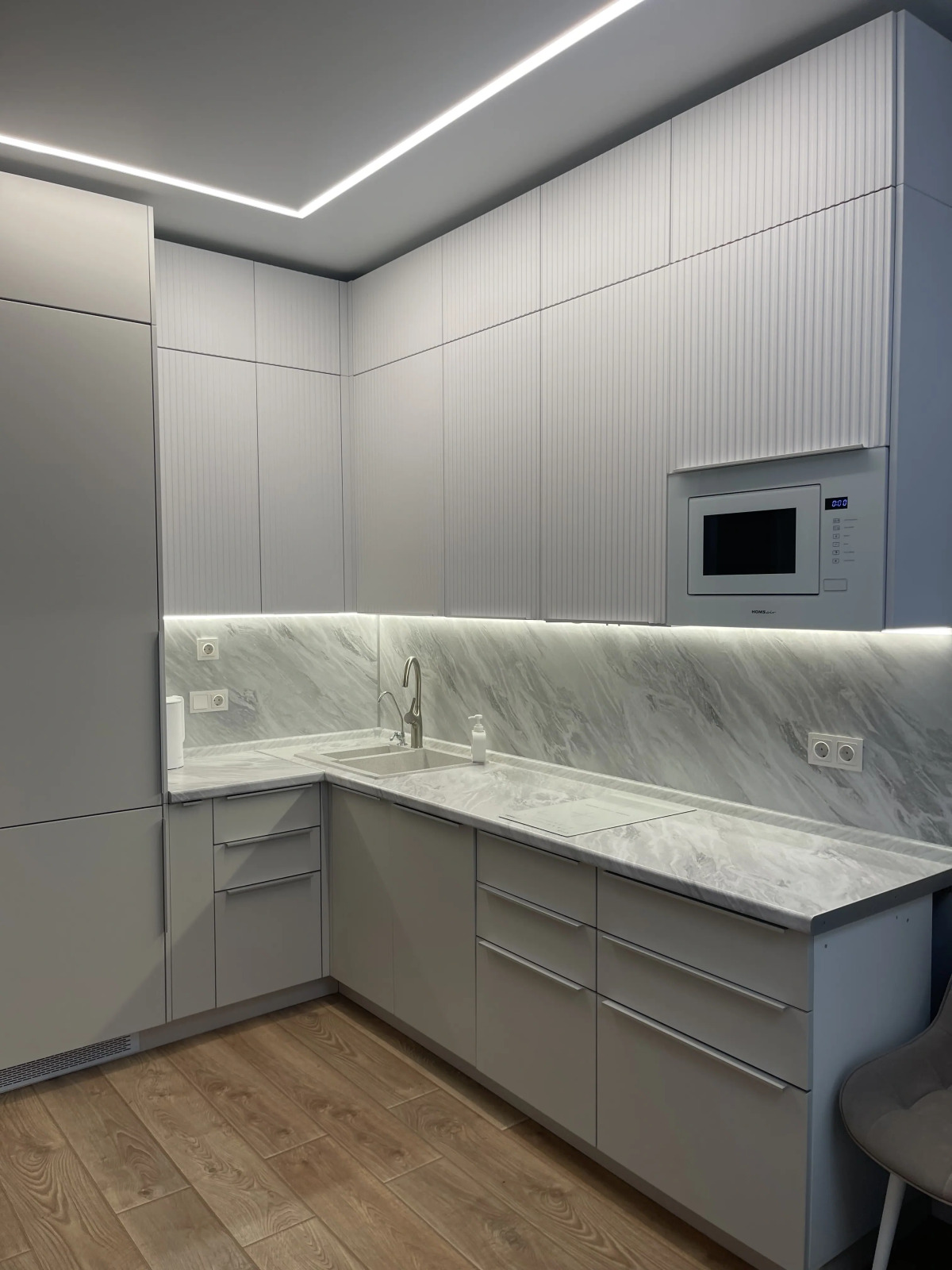 Квартира из pinterest, новая современная