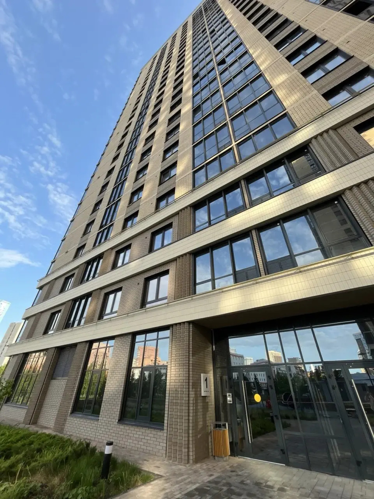 Квартира красивая однокомнатная в центре Новосибирска