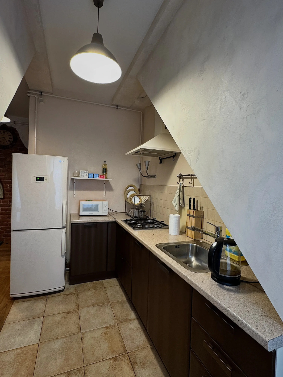 Квартира в Стиле Лофт с 2 Комнатами у Исаакия