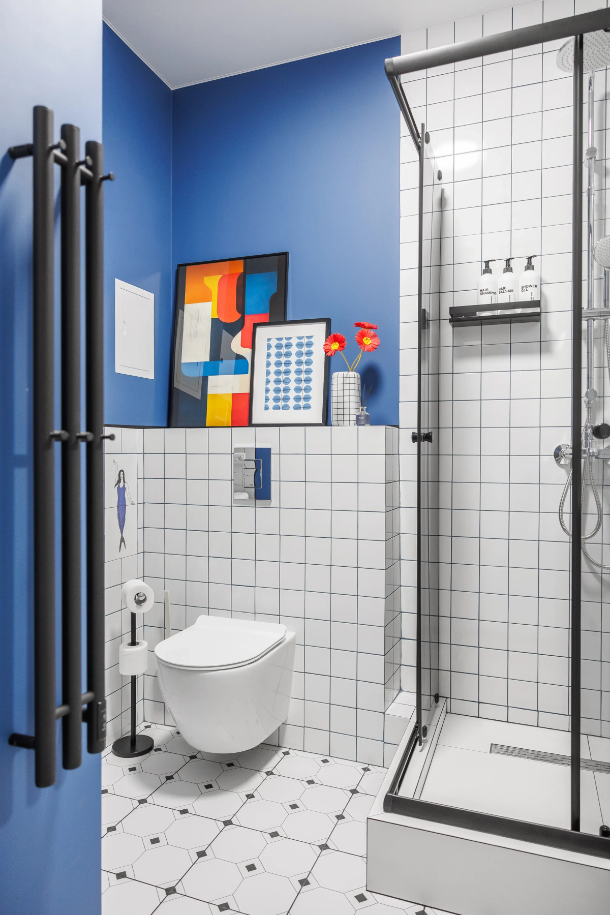 Квартира Красочная студия Стокгольм в Сердце Ярославля