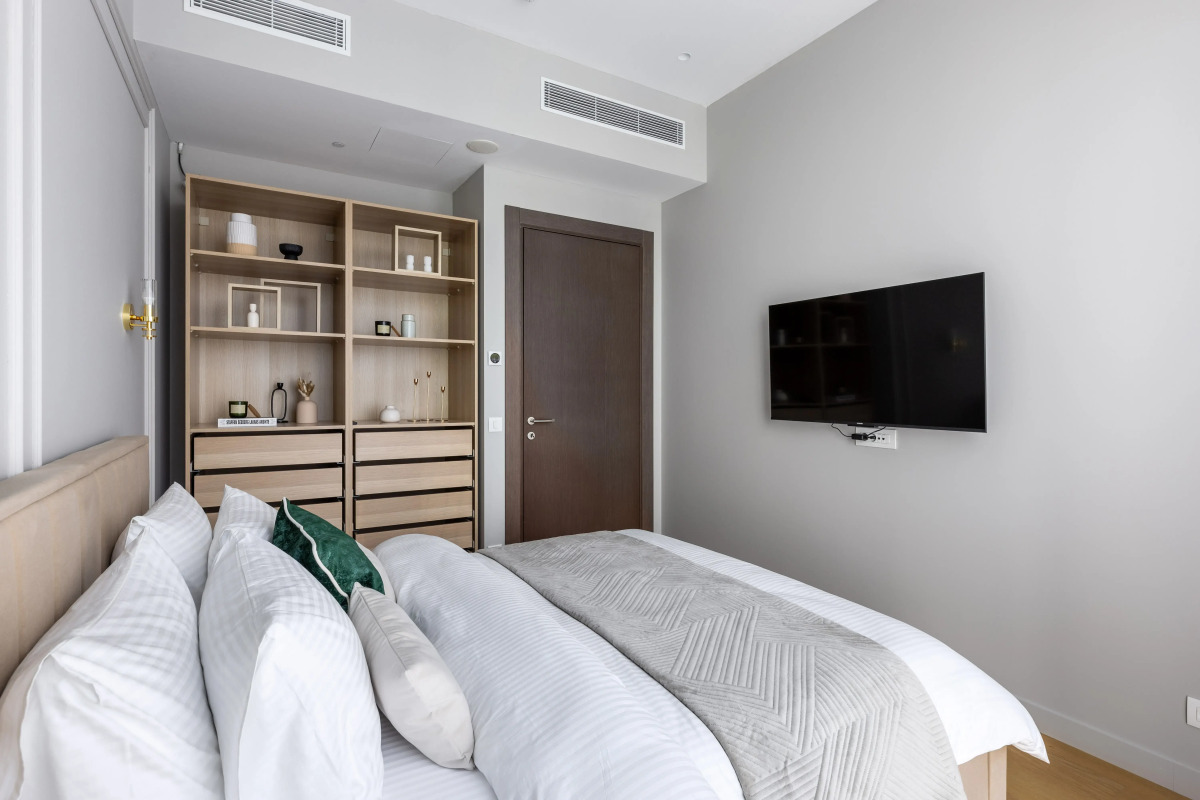 Квартира GM Apartments Суперсовременная Видовая Квартира в Neva Towers