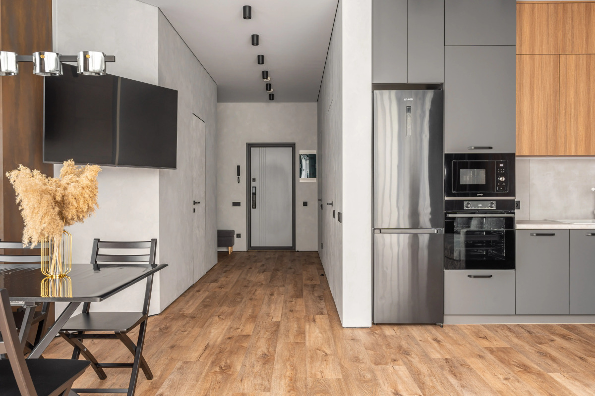 Квартира Лофт с авторским дизайном на живописной набережной Дона