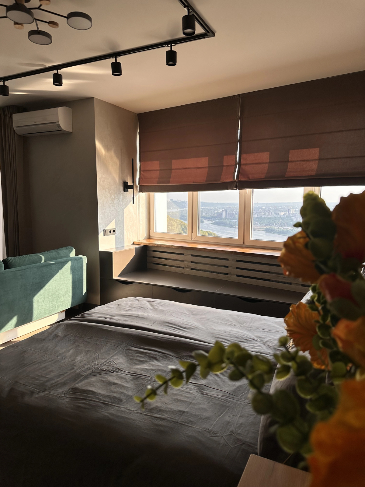 Апартаменты Sensum Deluxe с панорамным видом на Оку