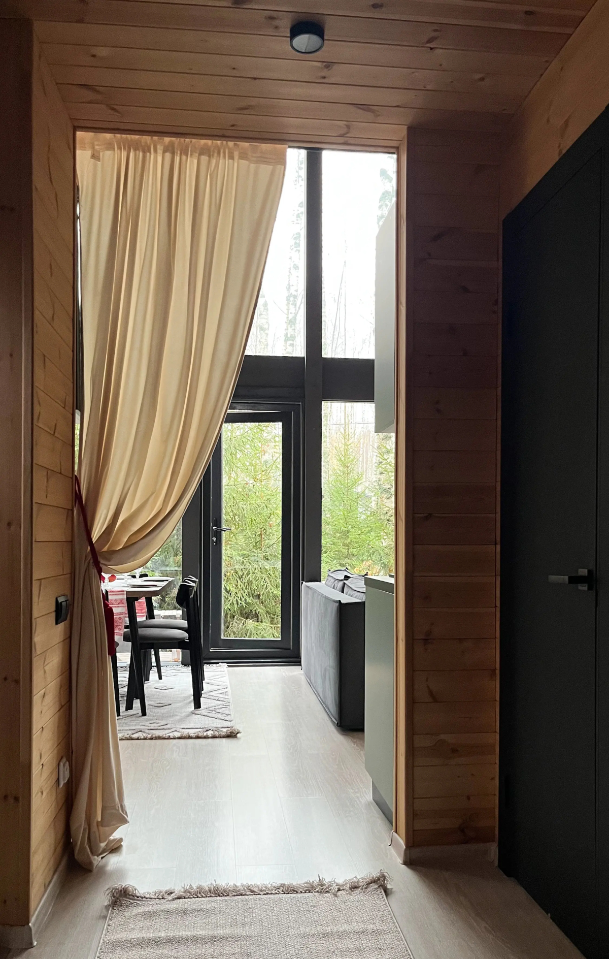 Частный Дом Коттедж с Сауной Zemlynica Ecodom