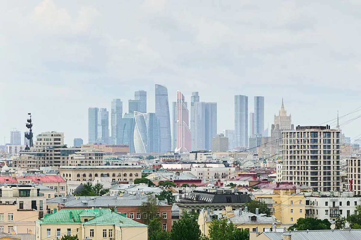 Квартира С Панорамным Видом на Москву Кремль и Moscow City