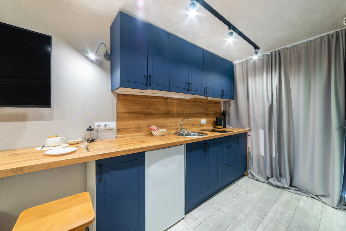 Апартаменты Синяя Студия В Гринберге В Красной Поляне