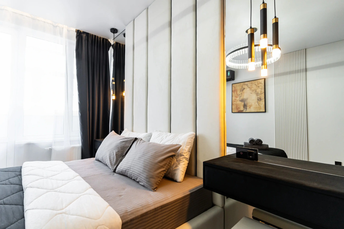 Апартаменты в ЖK Нoвые oгни от LetoApart