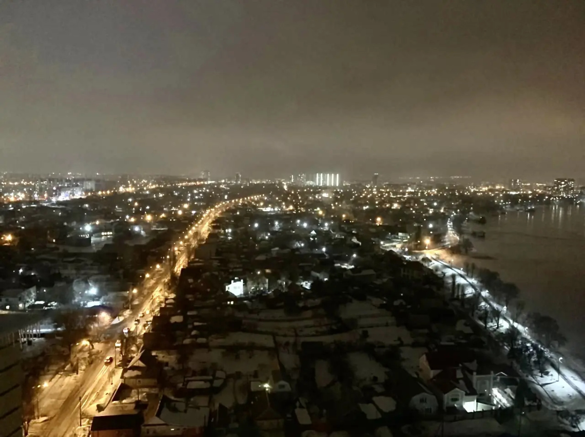Квартира Трёхкомнатная-люкс на 23 этаже с видом на Волгу