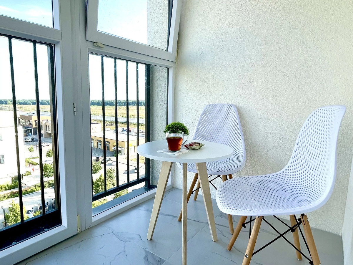 2х комнатная квартира  ЖК Видный Apart City Tyumen