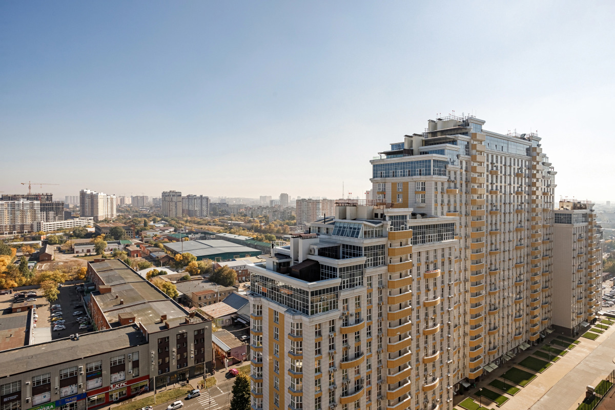 Апартаменты Видовая Квартира в Центре Краснодара