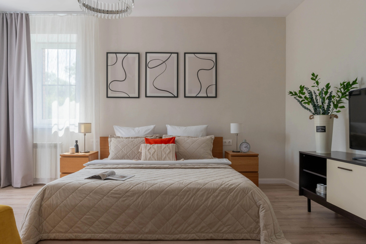 Квартира в 10 Минутах от Центра