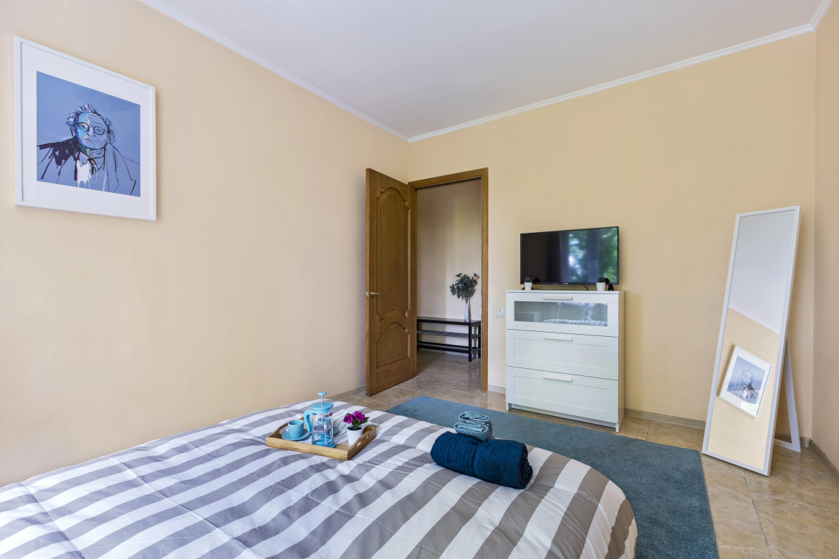 2-room Apartment 2 Min Walk From Food Mall DEPO