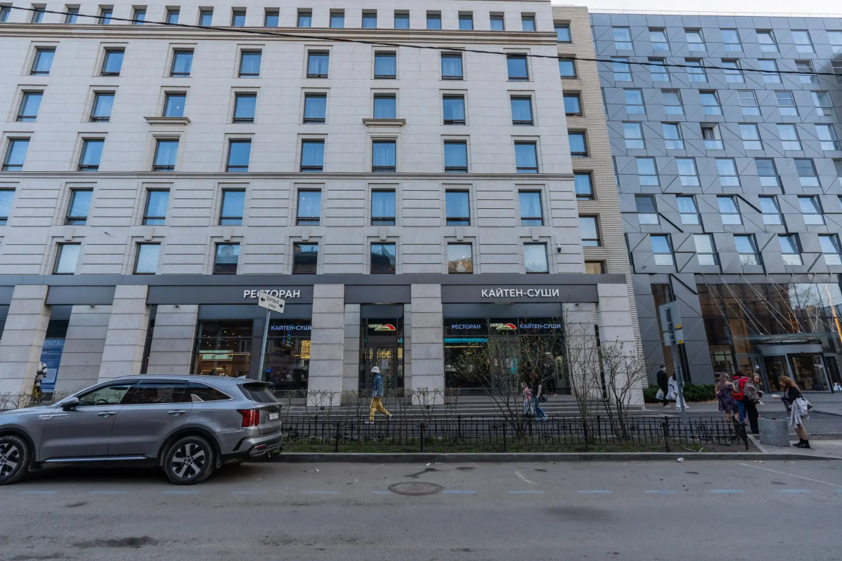 Апартаменты Globus Apart в ЖК Ye`s Marata