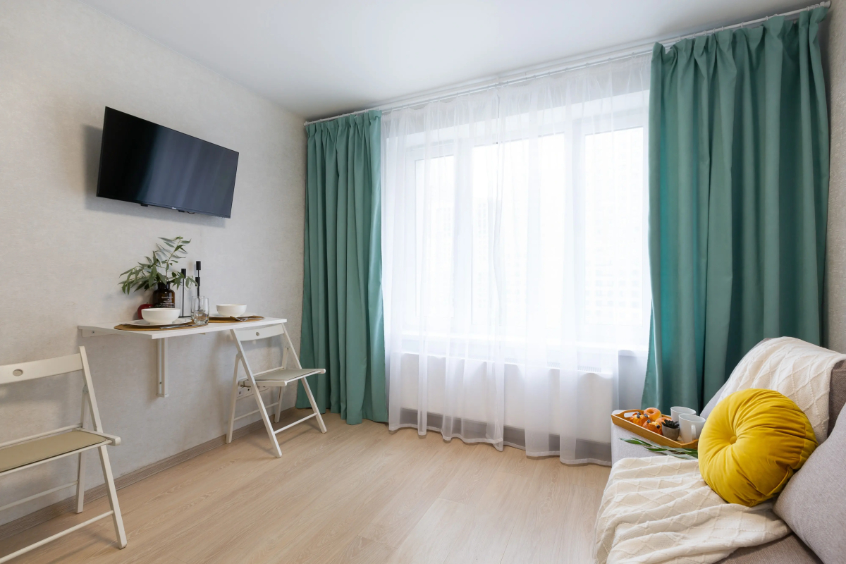 Апартаменты GOSTIO студия у метро Селигерская