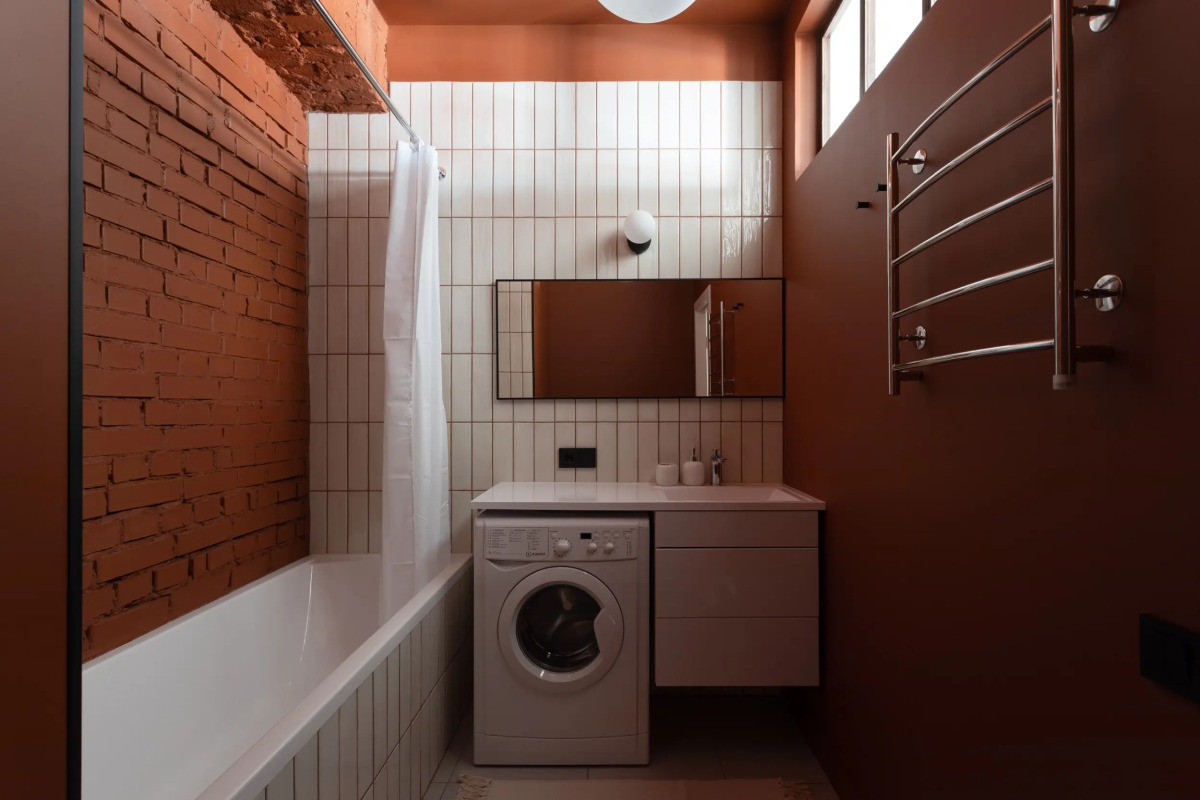 Апартаменты Mosaic на Тележной 29Г White