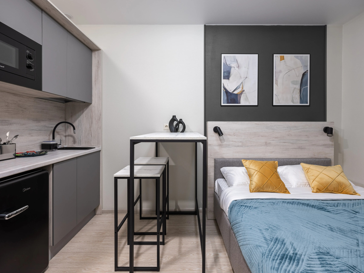 Апартаменты Два Города у Метро Варшавская