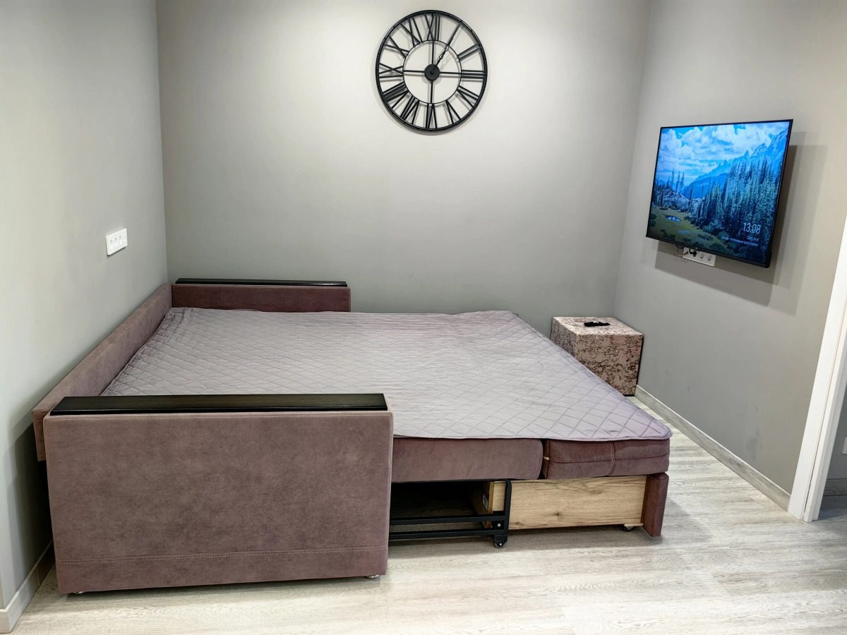 Видовая Двухкомнатная Квартира с Подземным Паркингом