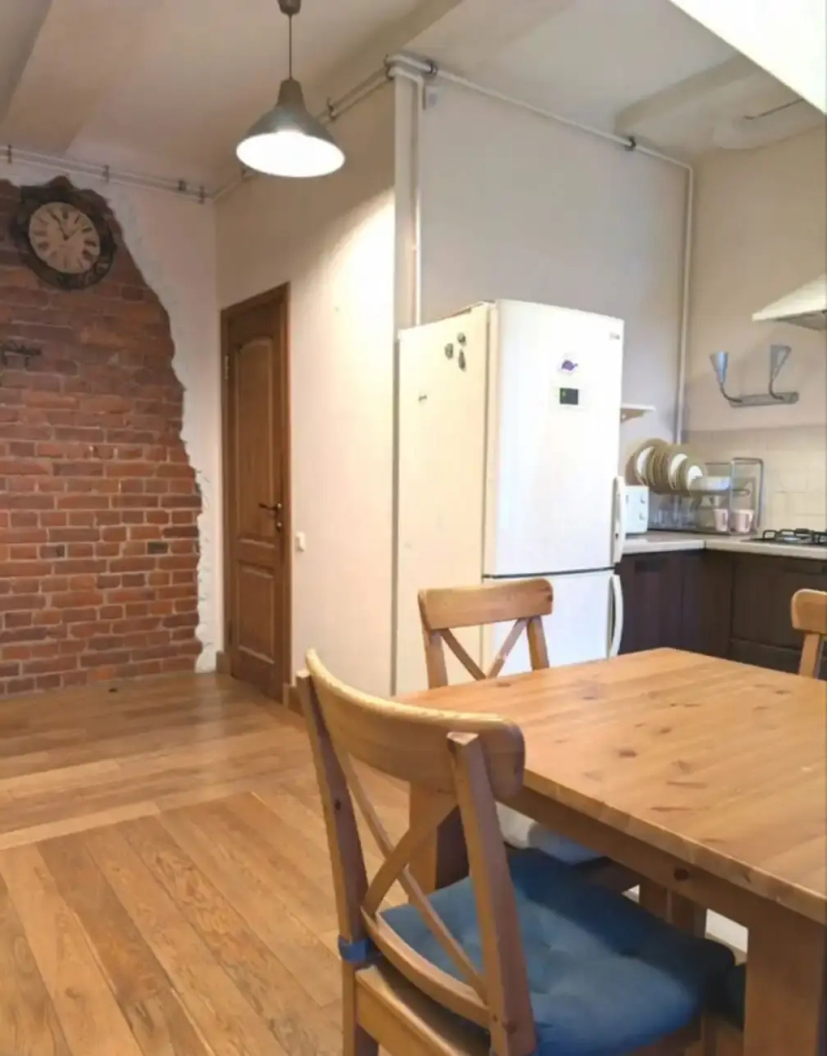 Квартира в Стиле Лофт с 2 Комнатами у Исаакия