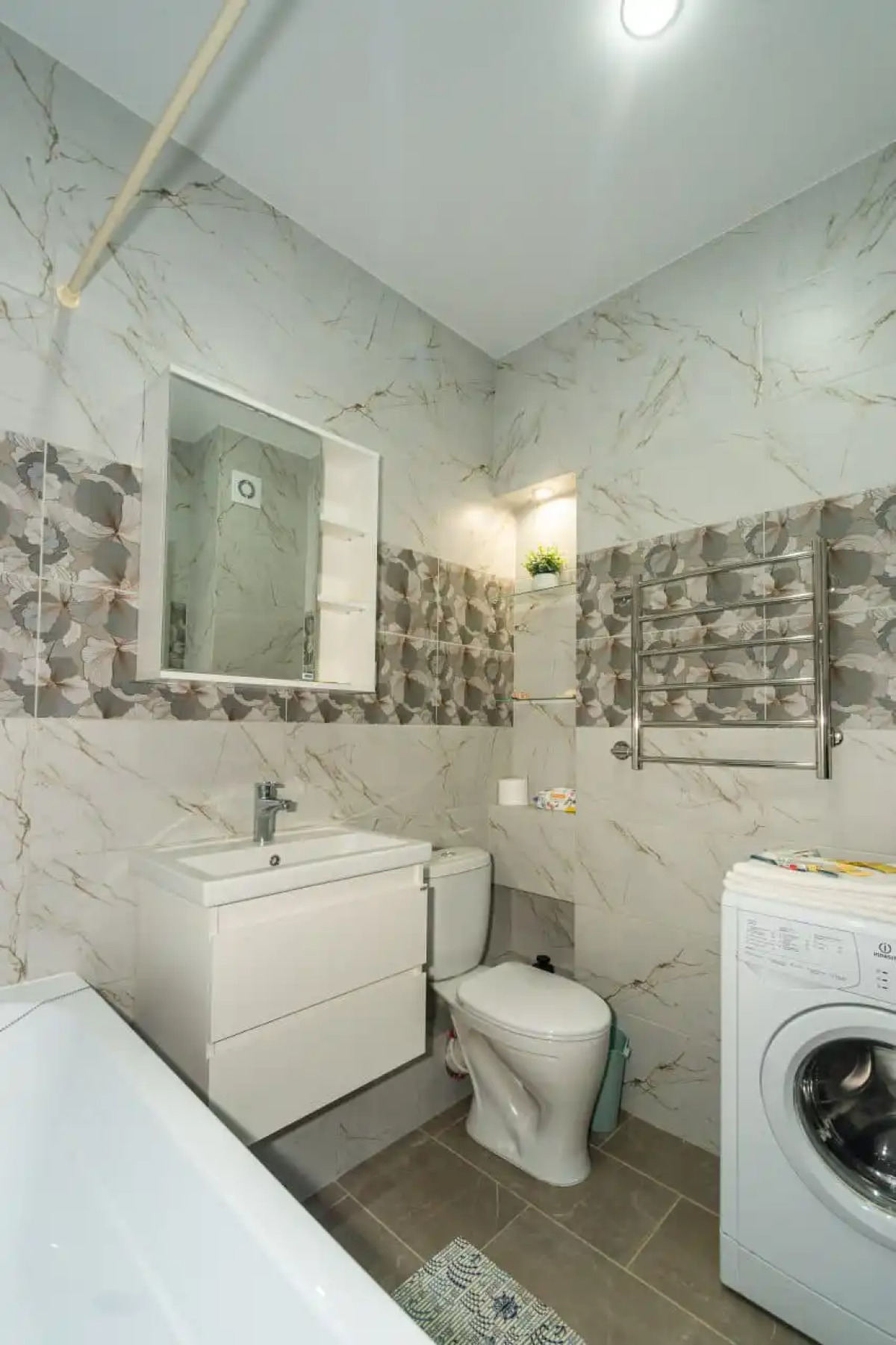 Апартаменты в Современном Доме