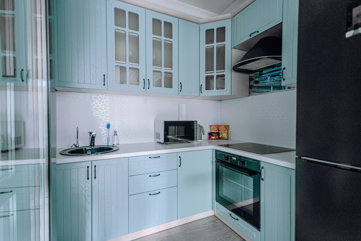 Апартаменты Lalapart Classic четырехместная 48 м в ЖК Лайнер