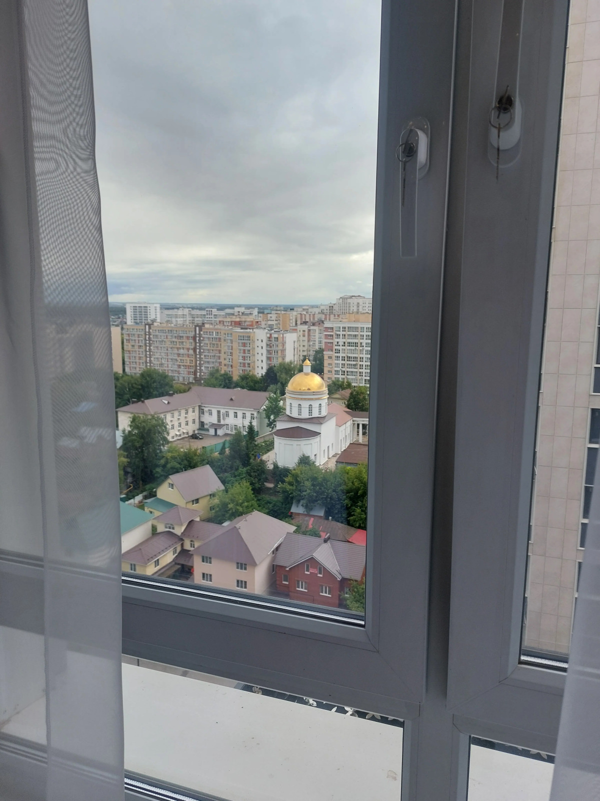 Квартира Новая комфортная и современная в центре. Уфимский кремль.