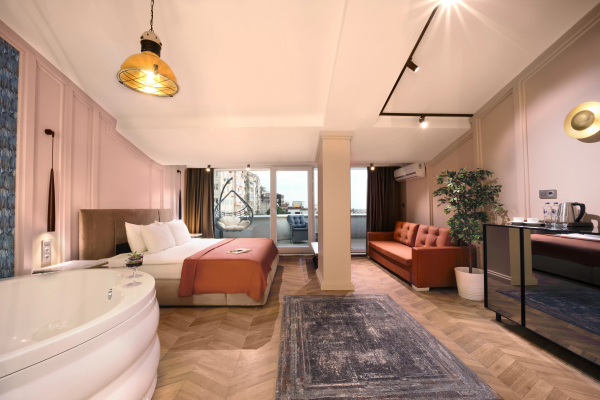 Harbi̇ye Resi̇dence