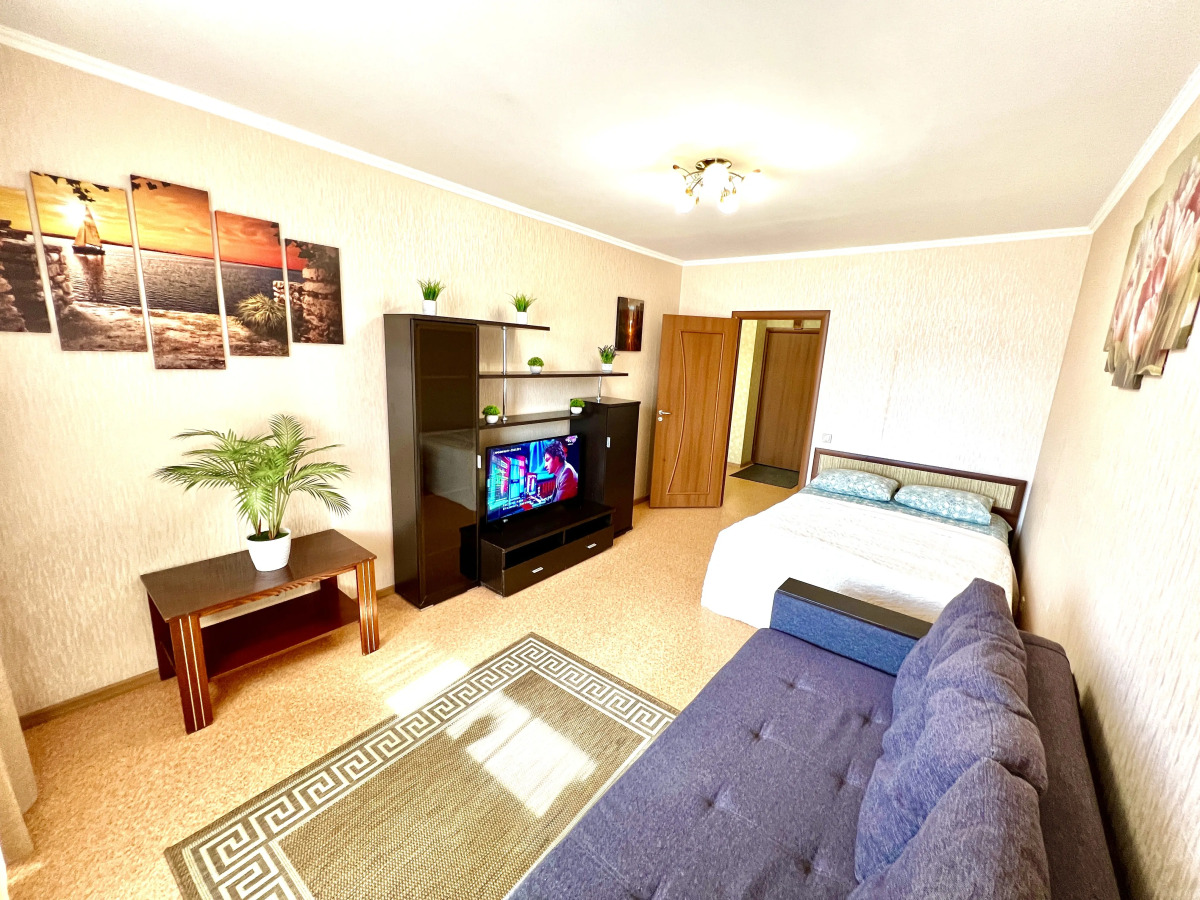 Апартаменты в ЖК Ботанический на 15 этаже