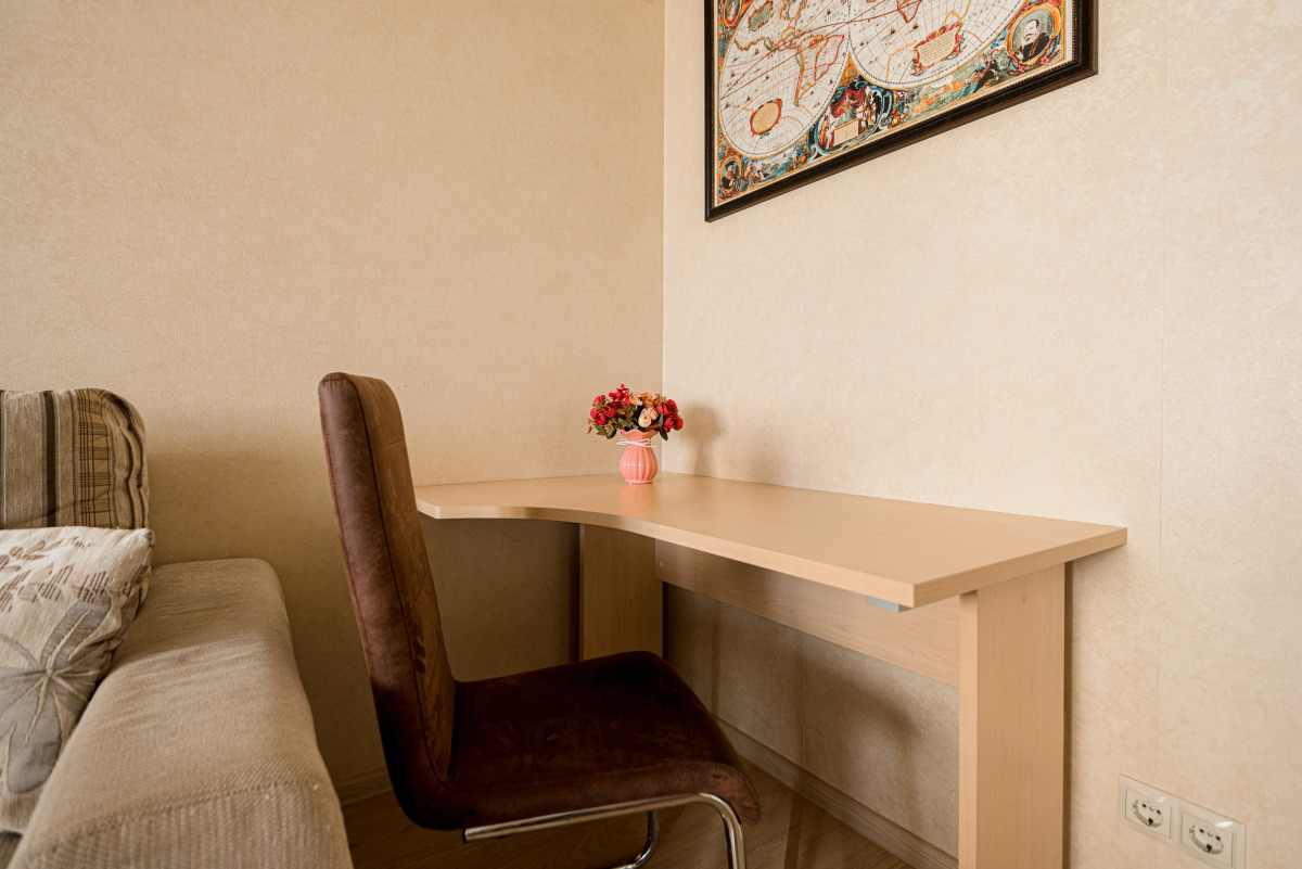 Квартира 2-к в самом центре в новом доме на Ленина 7Б от RentAp, 5 сп.мест