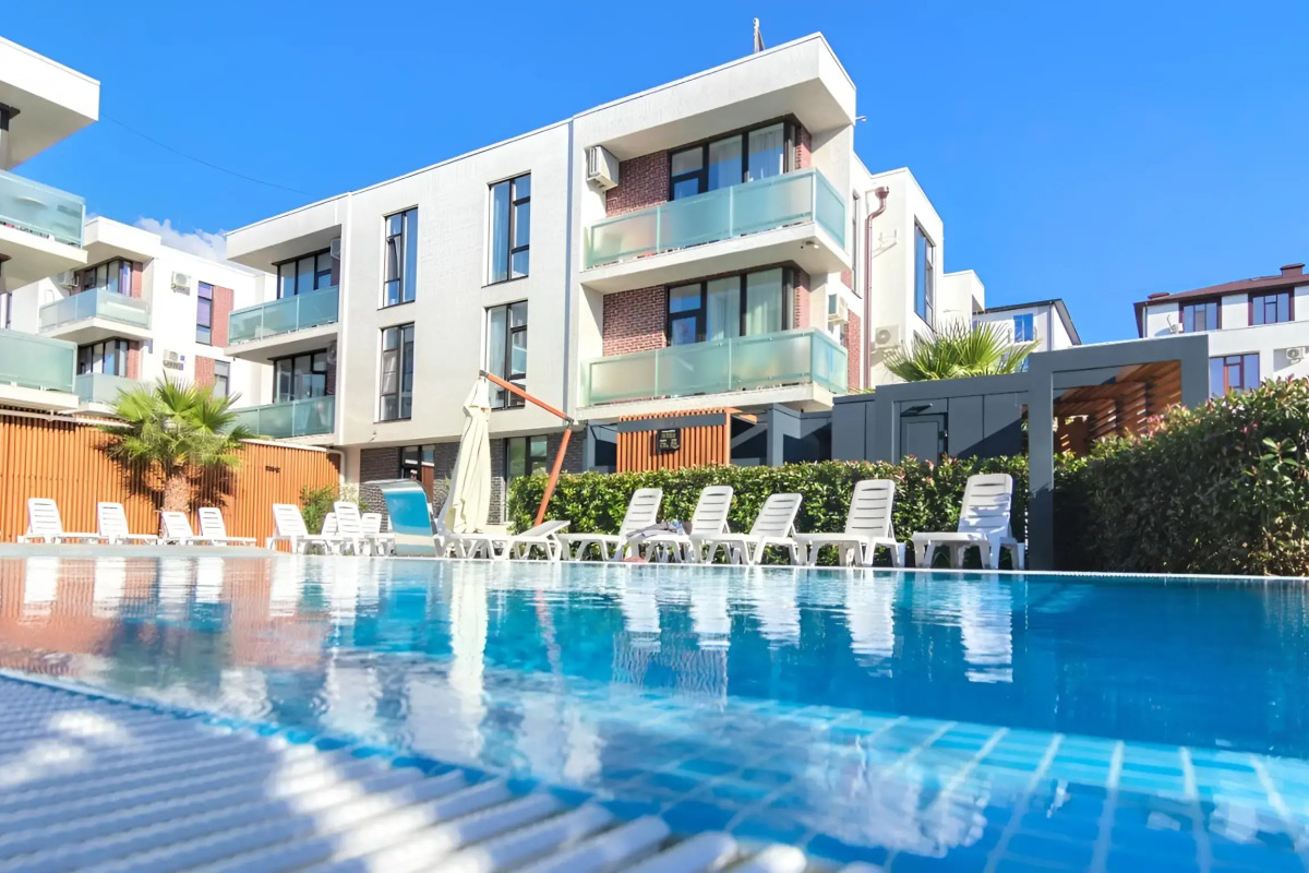 Апартаменты SochiHome Green Palace