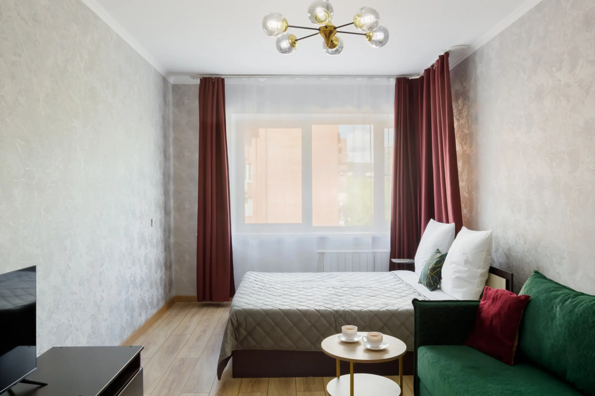 Апартаменты Вместительные в Центре Города