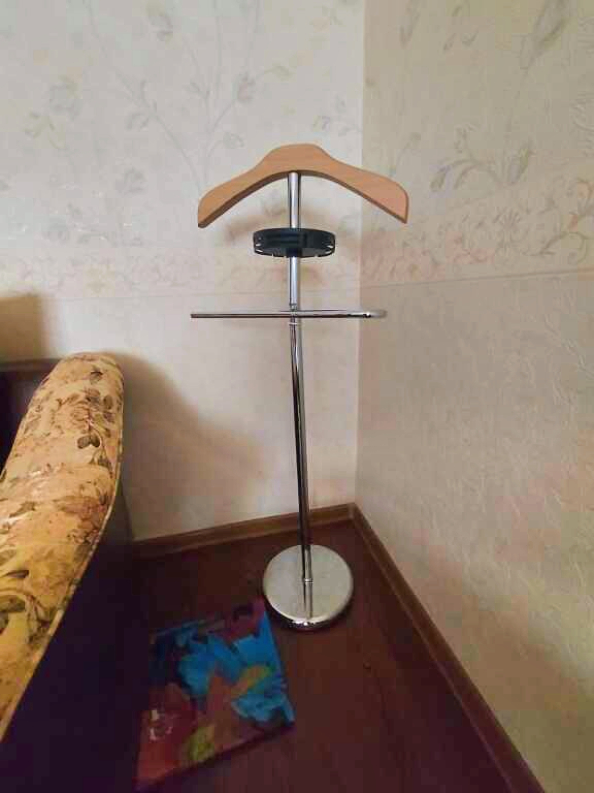 Светлая однокомнатная квартира