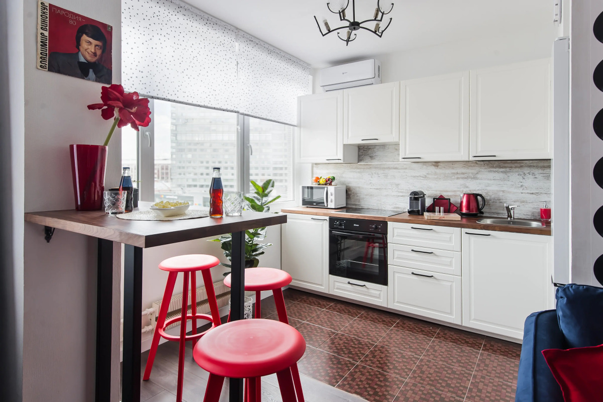 Квартира GM Apartments в стиле Рок-н-ролл с видом на Кремль