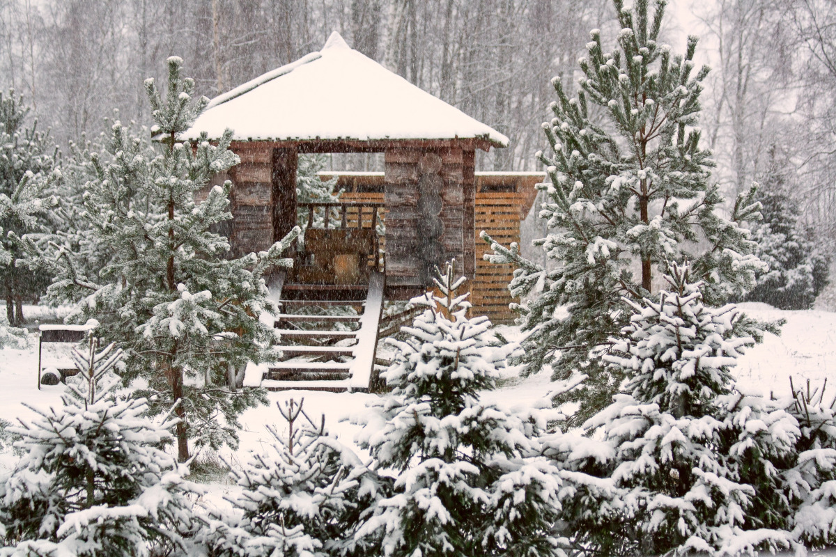 Коттеджный Комплекс Озерный Берег