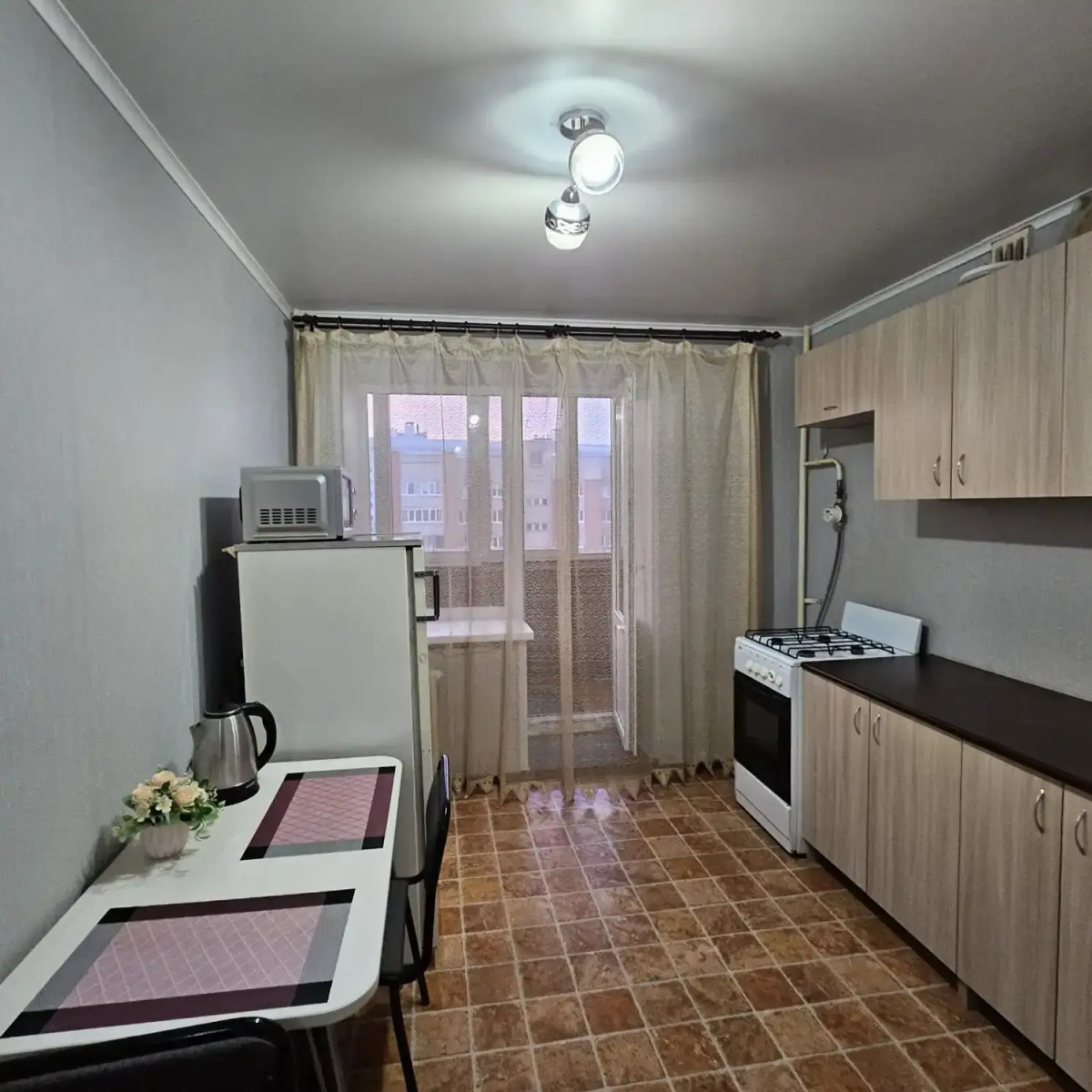 Апартаменты Домашний Очаг на Ул Худайбердина