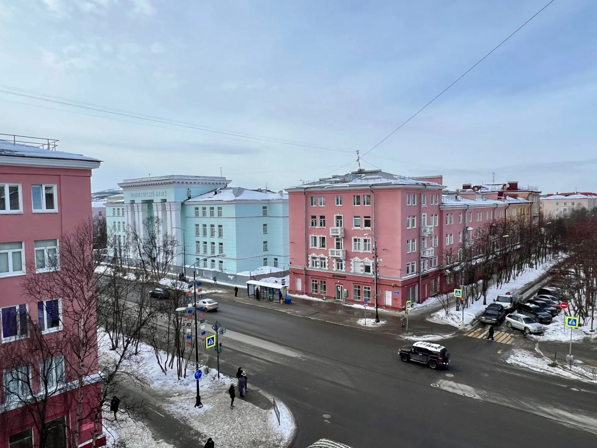 Квартира с тремя раздельными спальнями на Ленина