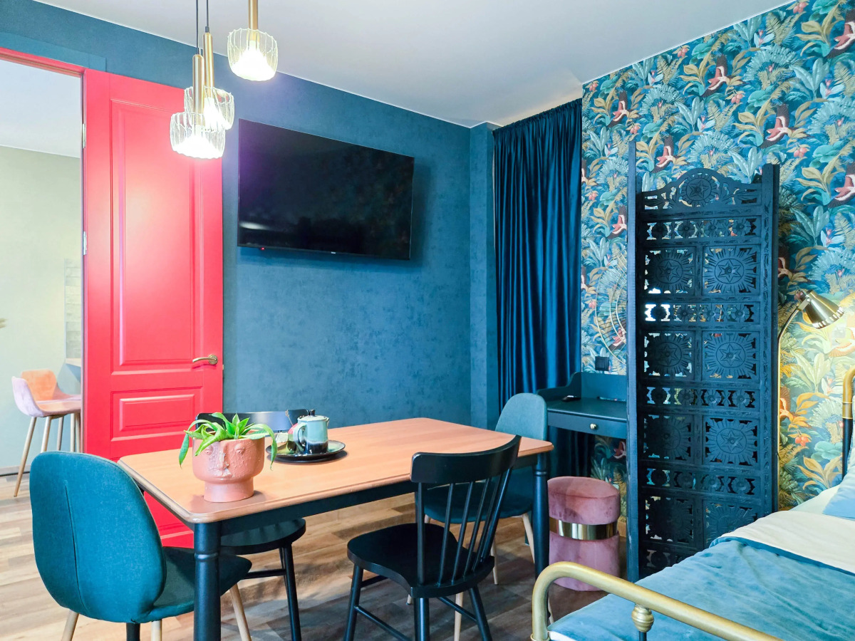 Апартаменты Райское место с панорамным видом, Сеть ЙоХоум